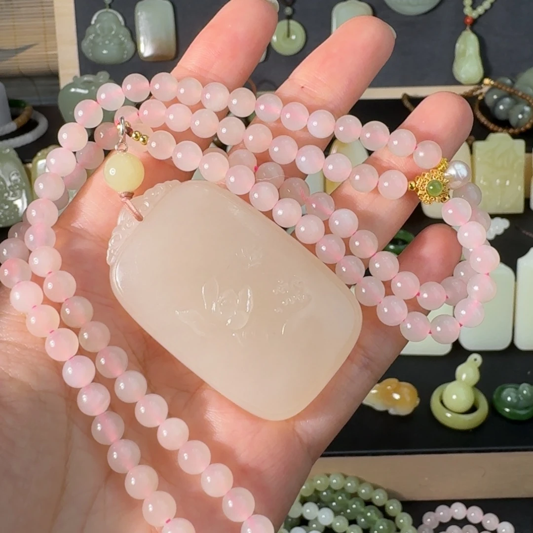 x***x颈饰未镶嵌和田玉