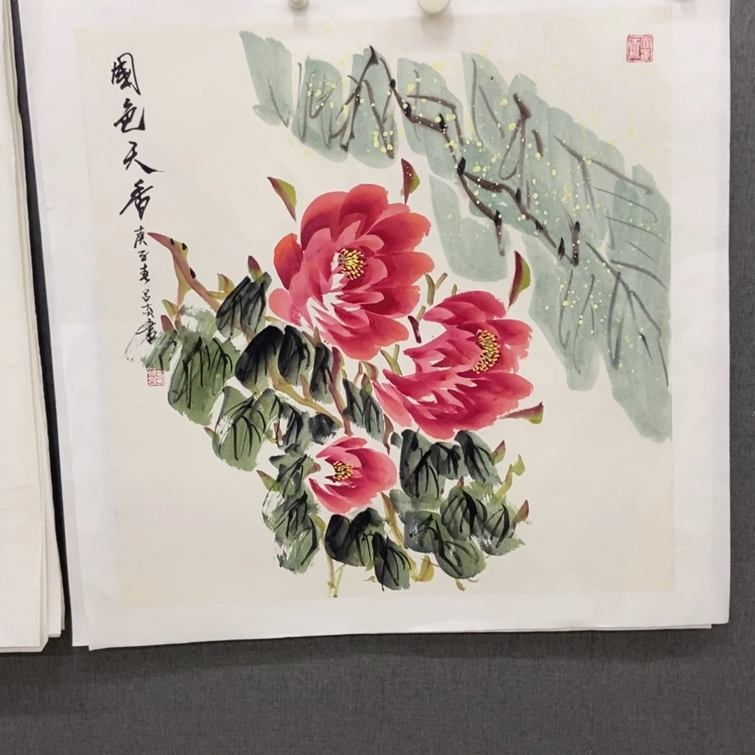 国画手写手绘作品61