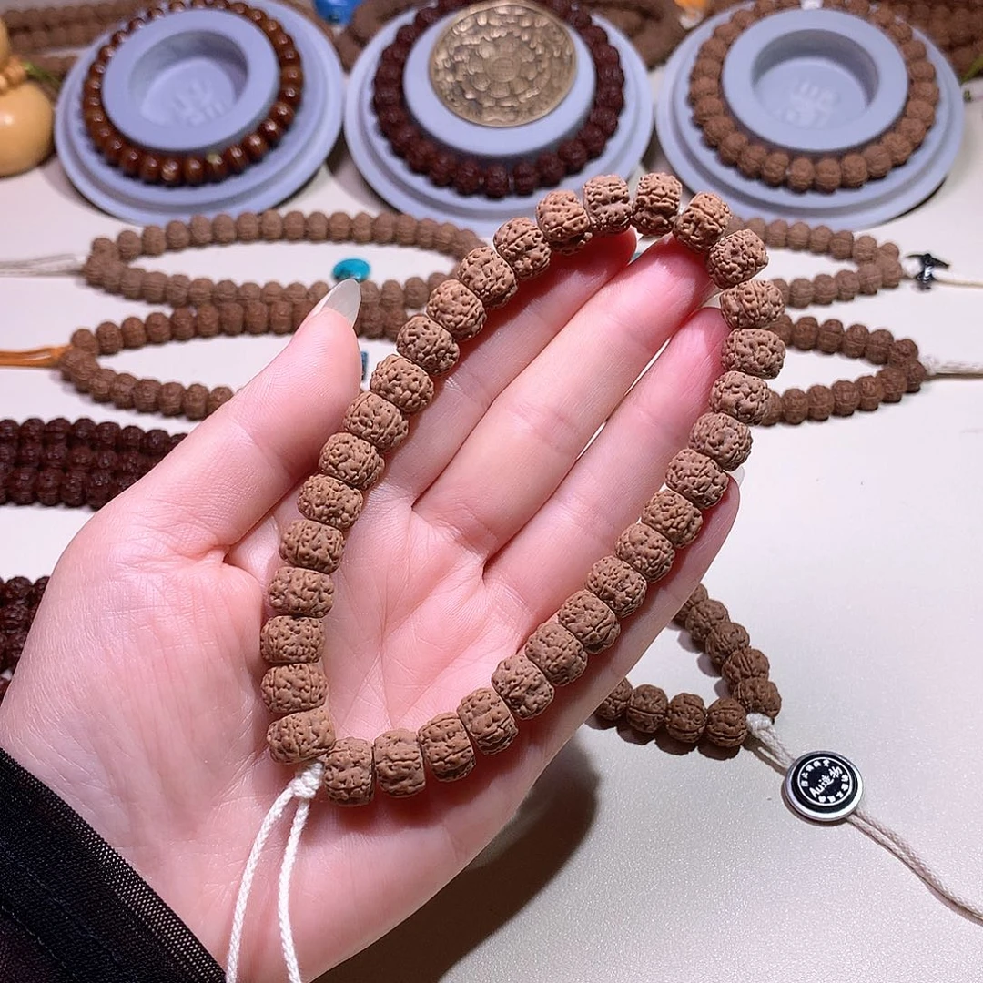 吊坠文玩核桃屠龙梅花