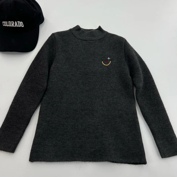 09603高端潮流时尚百搭休闲看童装时尚毛衣B1-5-3