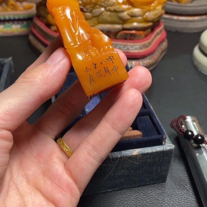 寿山石印石主播推荐闪购商品