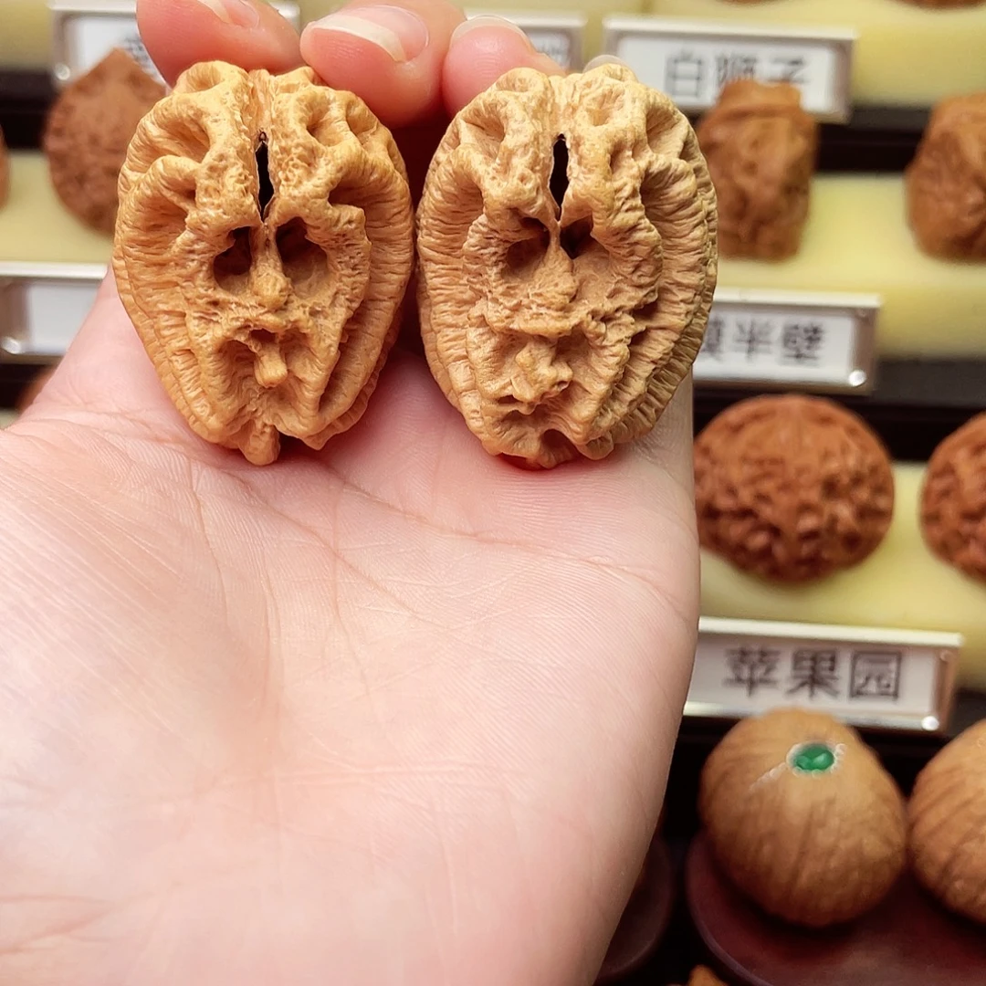吊坠文玩核桃小鬼