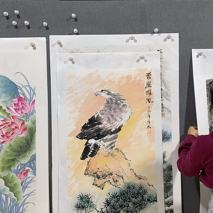 国画手写手绘作品154