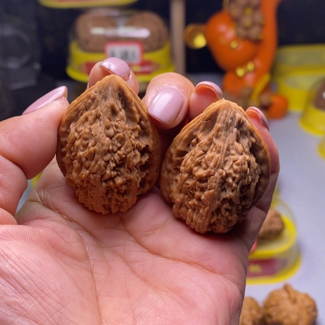 把件文玩核桃012塔尖33尺