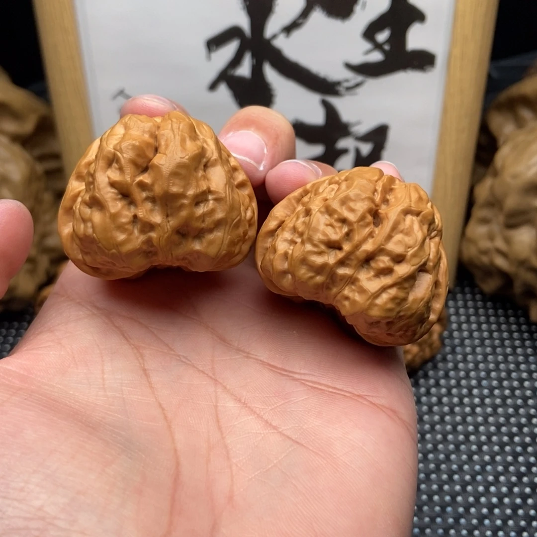 把件文玩核桃41蛤蟆头