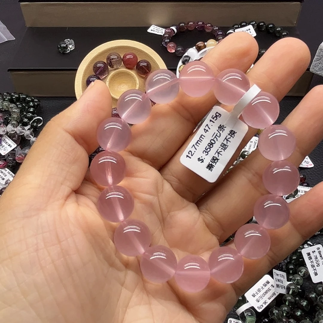 未镶嵌手链水晶手链