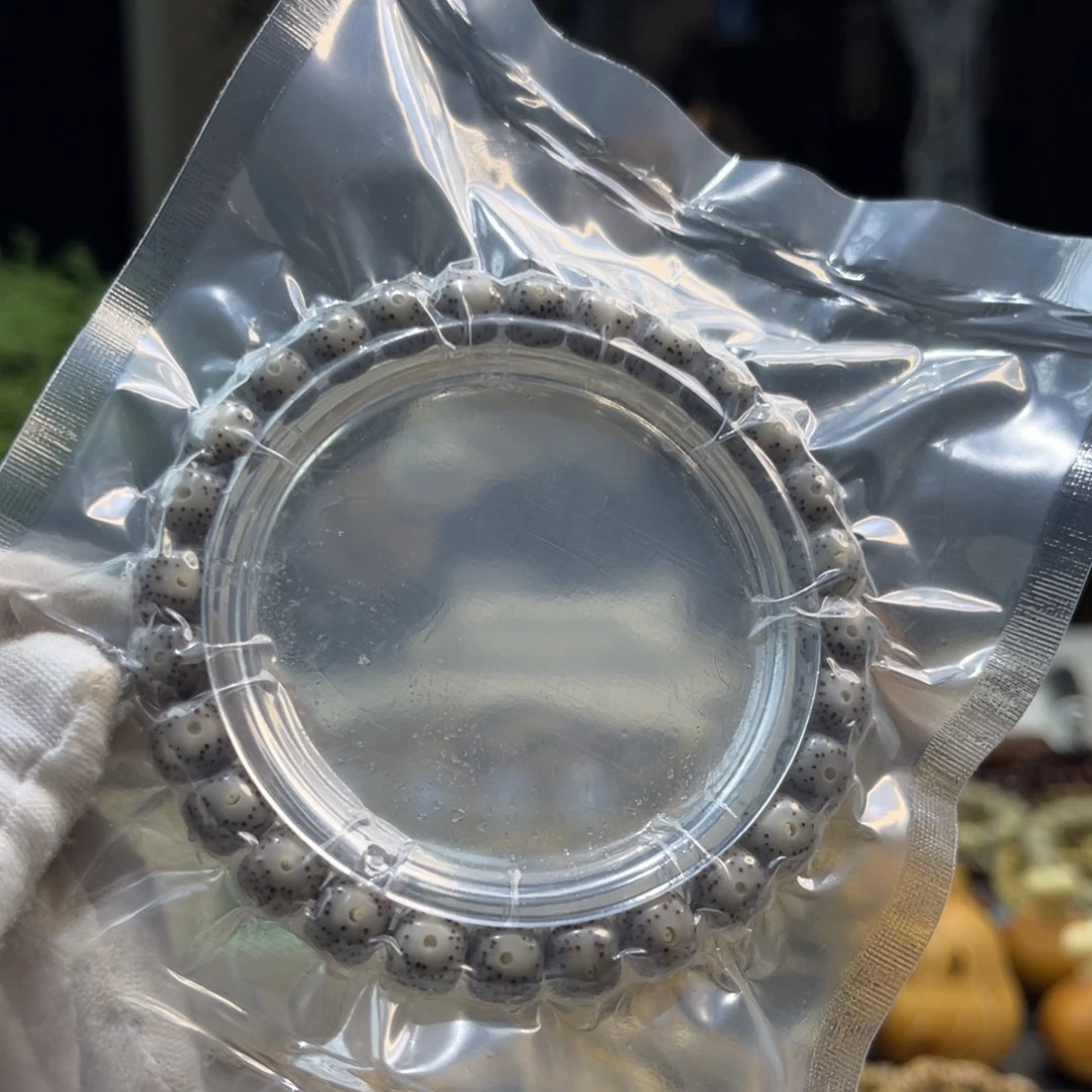 星月菩提手串奶奶灰A1