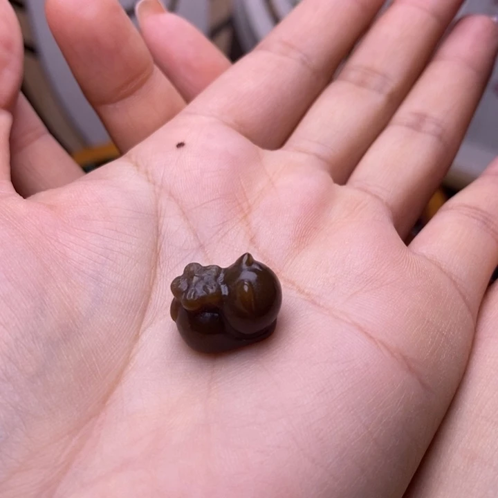 和田玉颈饰未镶嵌随***3