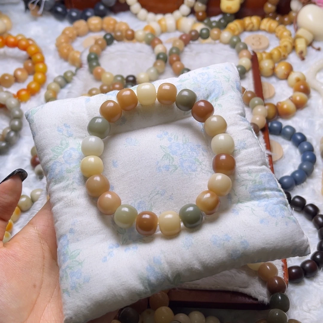 菩提根/象牙果手串501繁花苹果卡13干磨