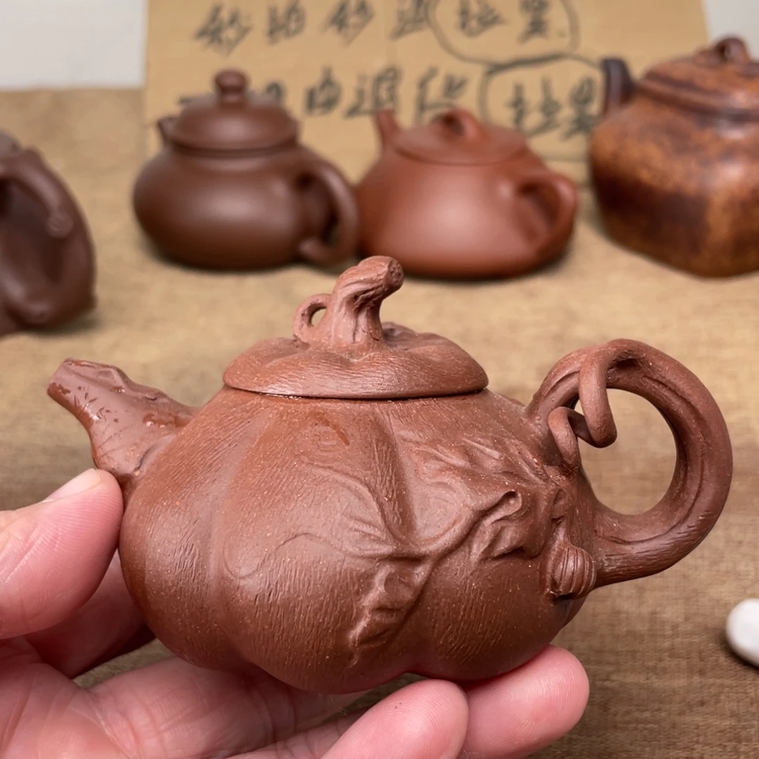 摆件紫砂壶紫砂壶紫