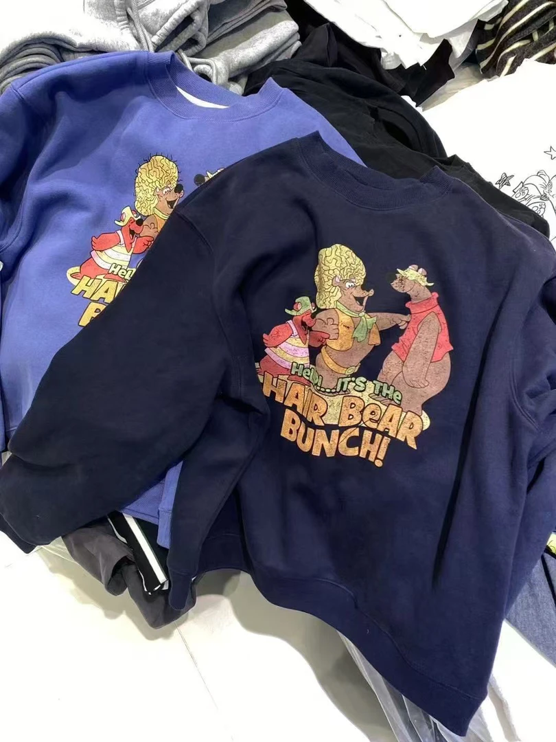韩版新款三只小熊卫衣