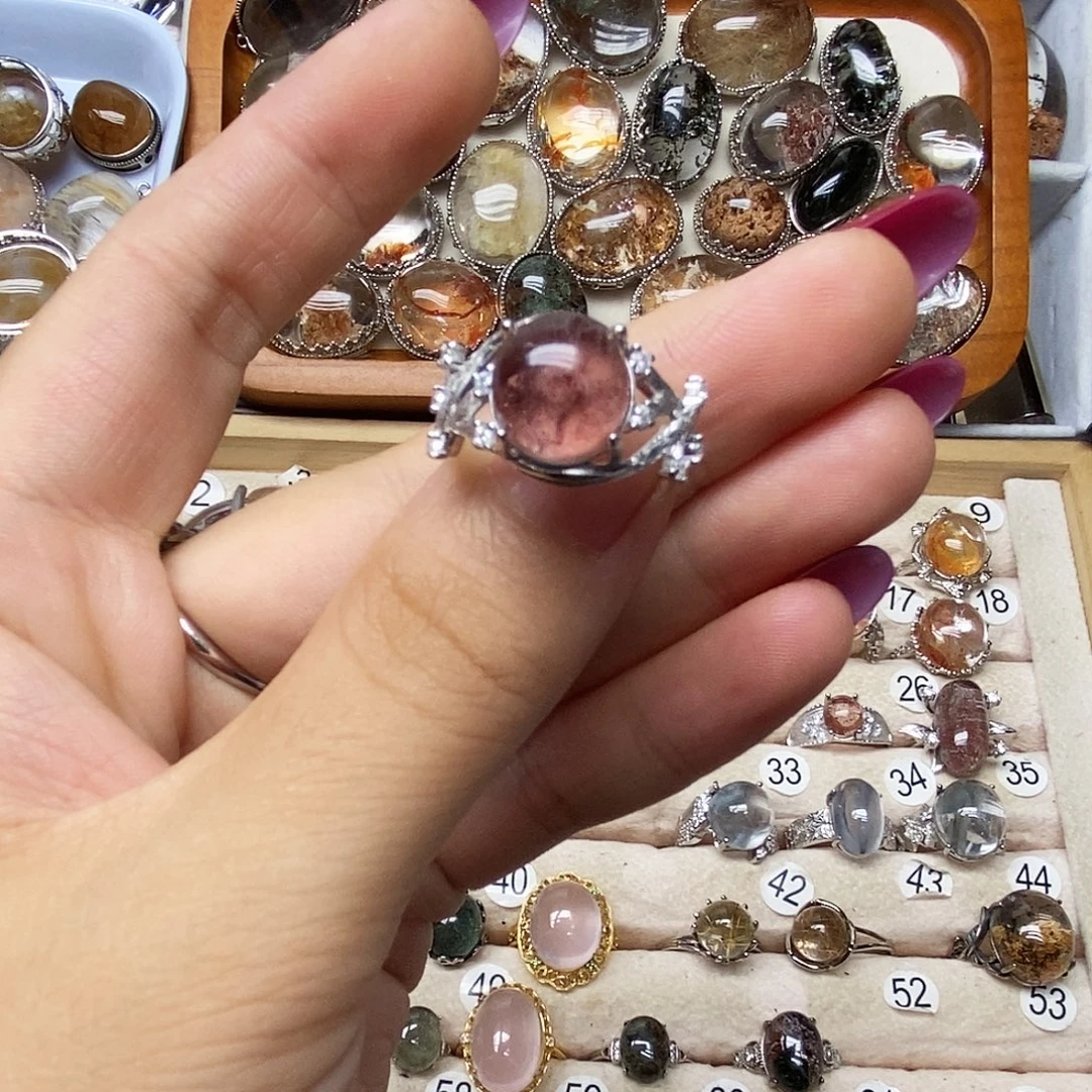 小***小颈饰未镶嵌水晶水晶