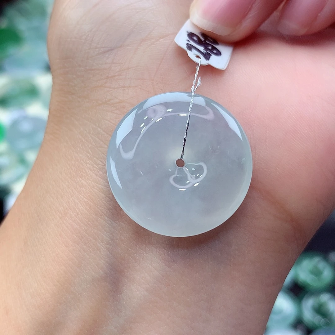 颈饰未镶嵌翡翠编号5尺寸23.8-5.7