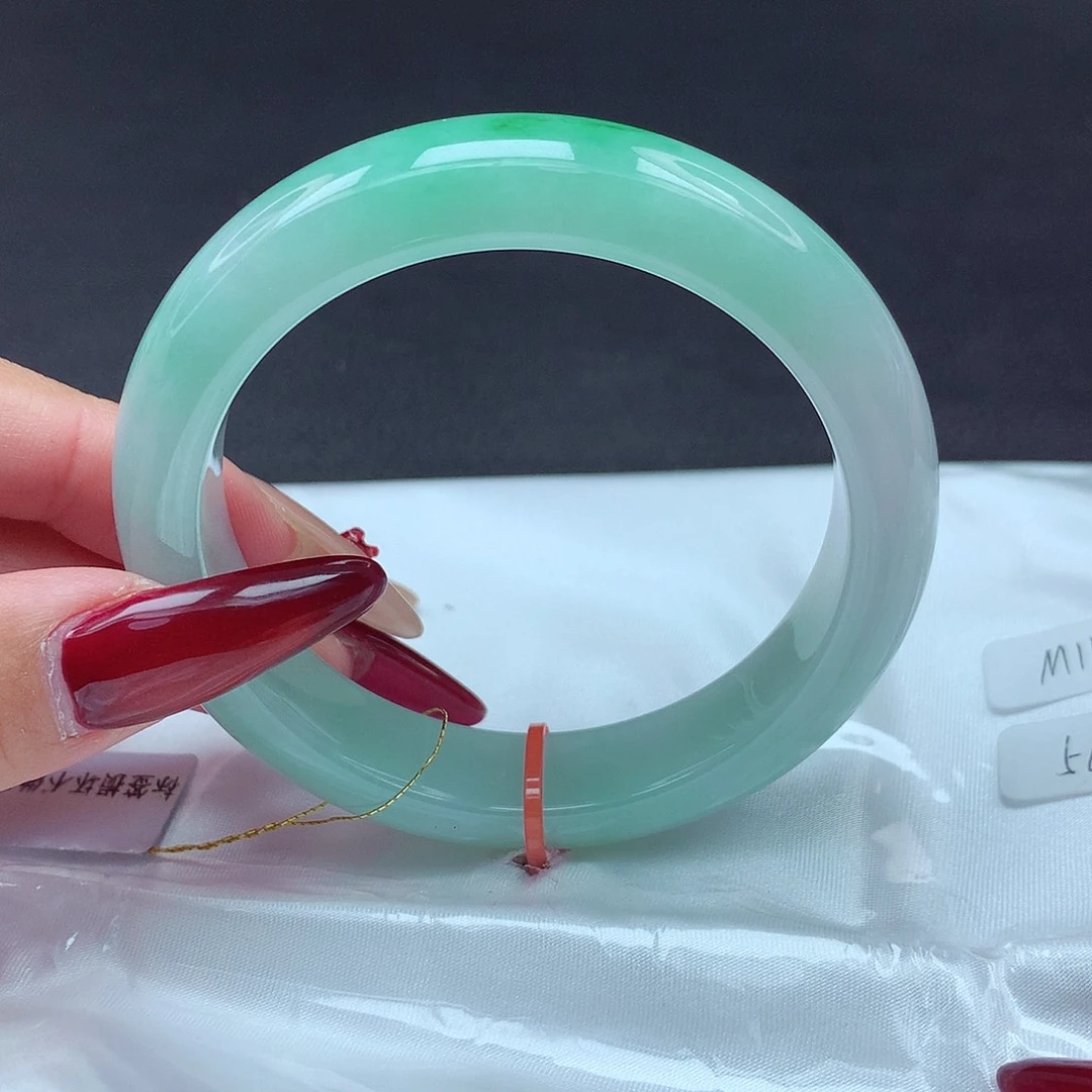 未镶嵌手镯翡翠56圈831