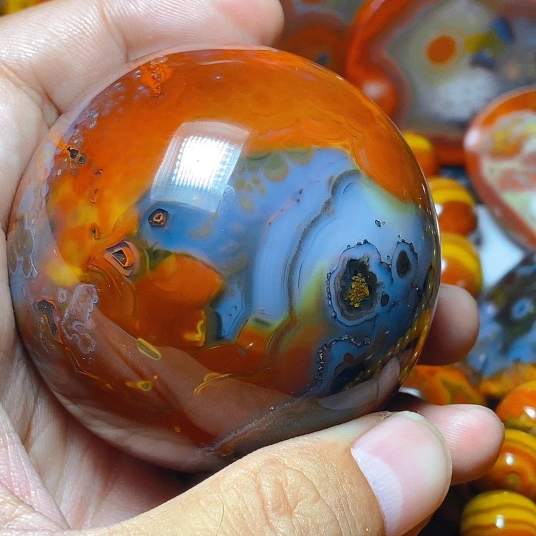 未镶嵌其他玛瑙/玉髓用****4