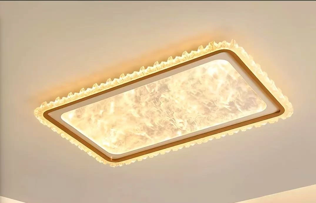 新款云雾客厅灯新款中山轻奢吸顶灯家用创意简约大气北欧餐厅大厅