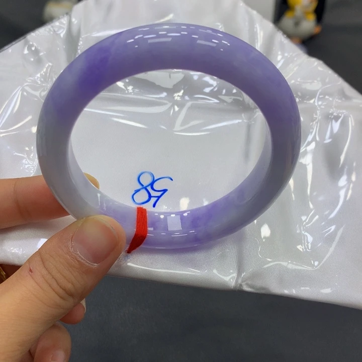 翡翠未镶嵌手镯翡翠35