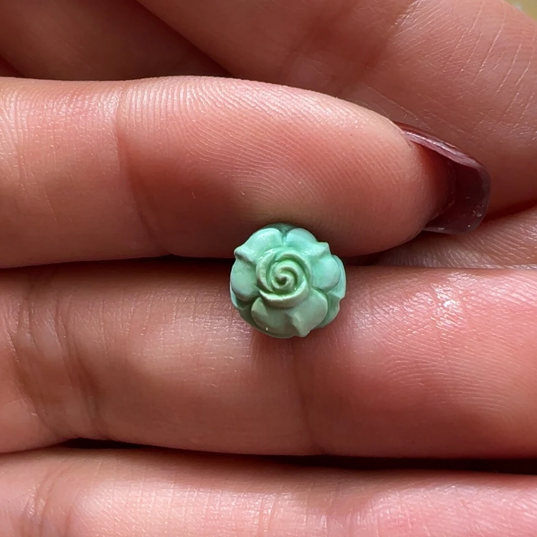 绿松石配件未镶嵌配件