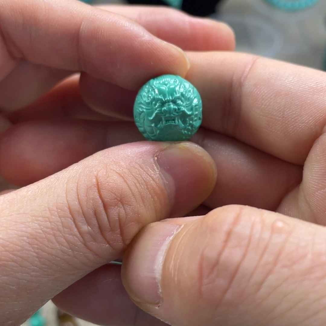 原生态湖北矿小配饰，直径15