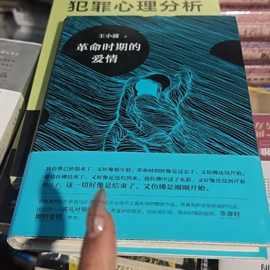 王小波革命时期的爱情精装（务必塑封）