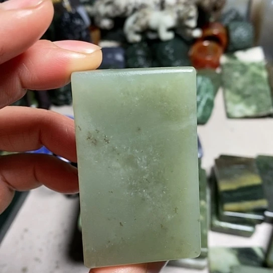 【闪购商品】和田玉（糖玉）珠宝半成品未镶嵌