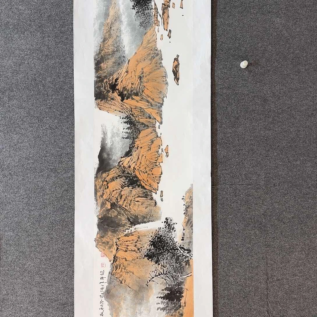 国画杜浩老师手绘作品