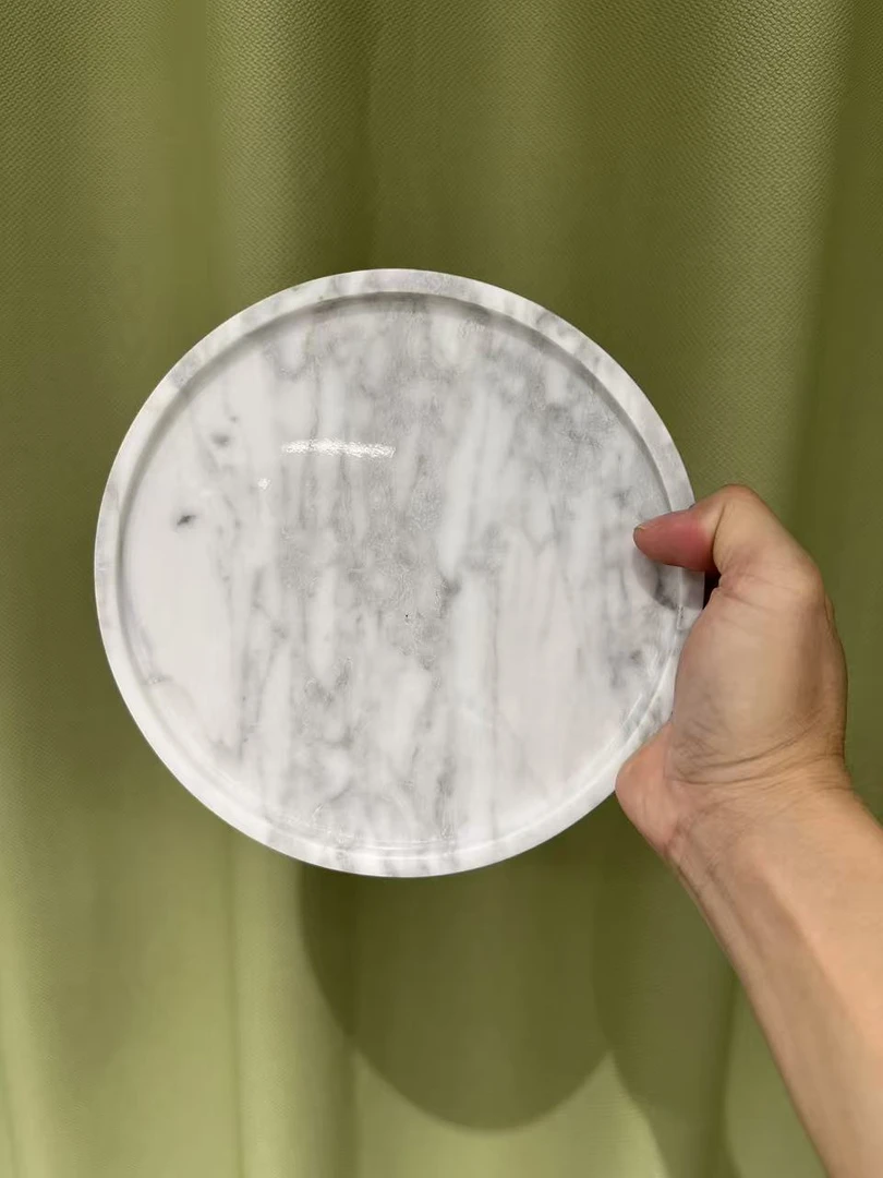 高档天然奢石托盘