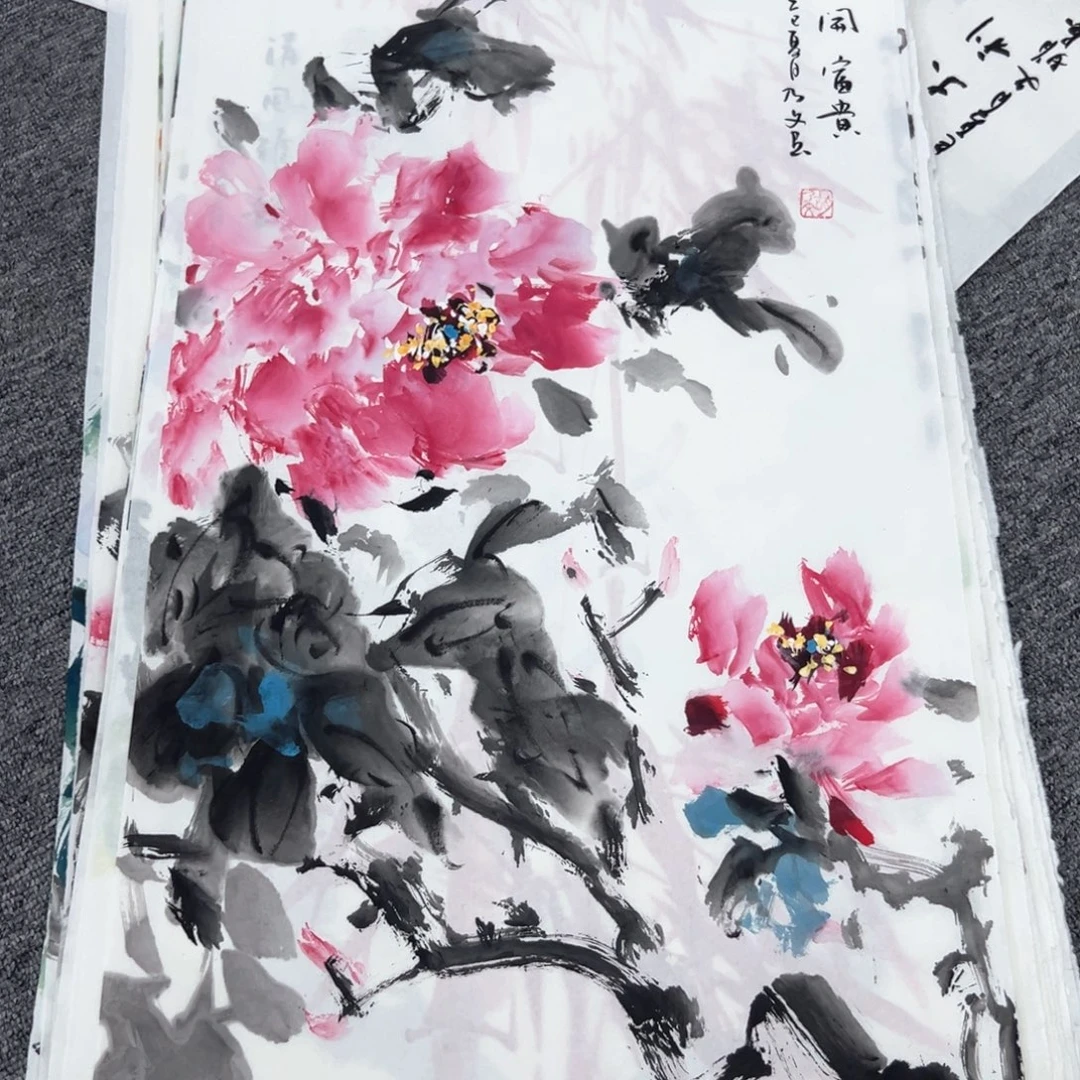 国画国画作品展览等