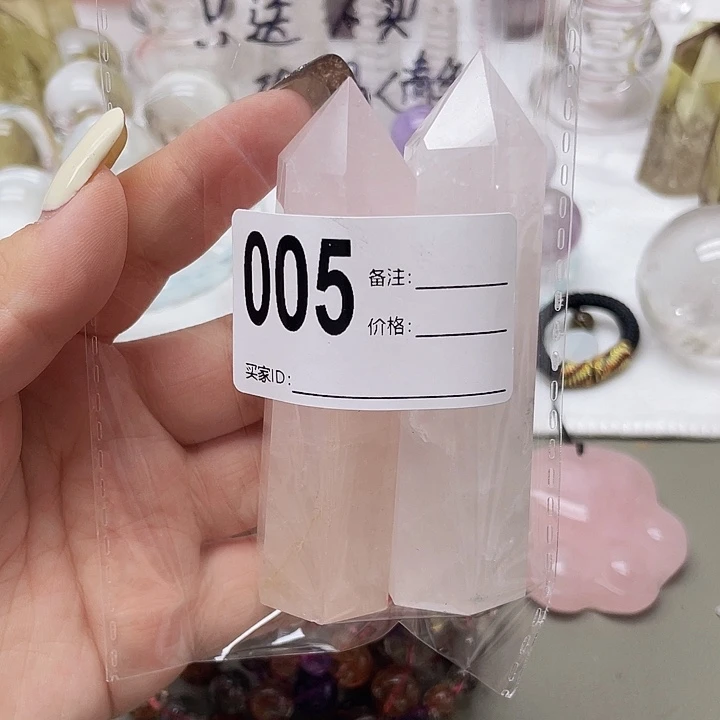 水晶未镶嵌珠宝半成品005