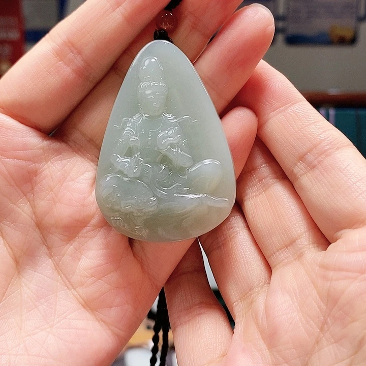 【闪购商品】颈饰未镶嵌和田玉