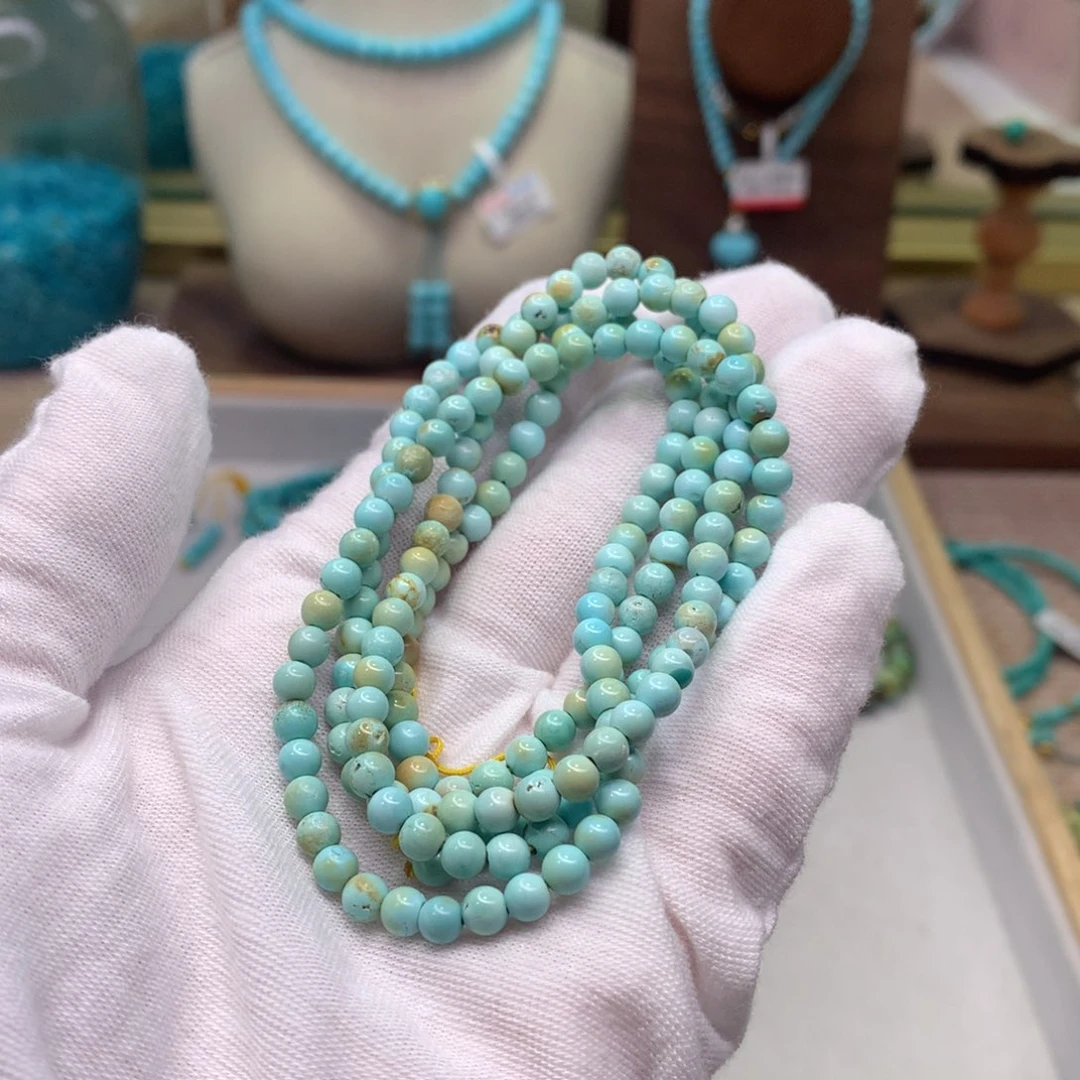 绿松石配饰未镶嵌