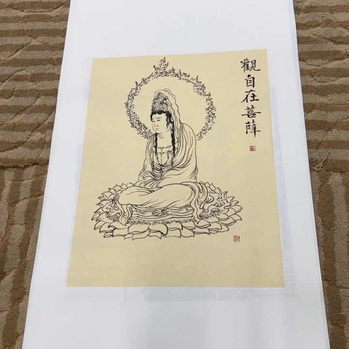 国画花鸟的翅膀和翅膀是