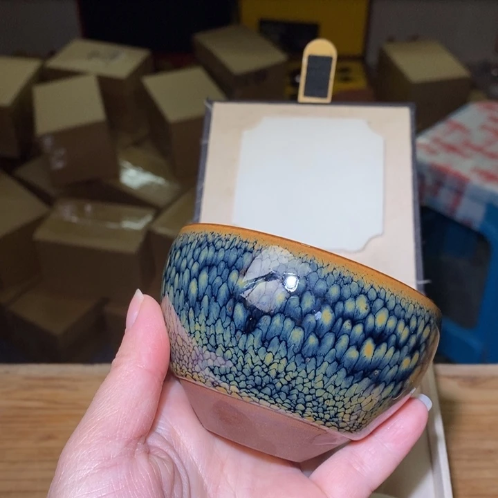 茶盏全品带礼盒，建盏主人杯