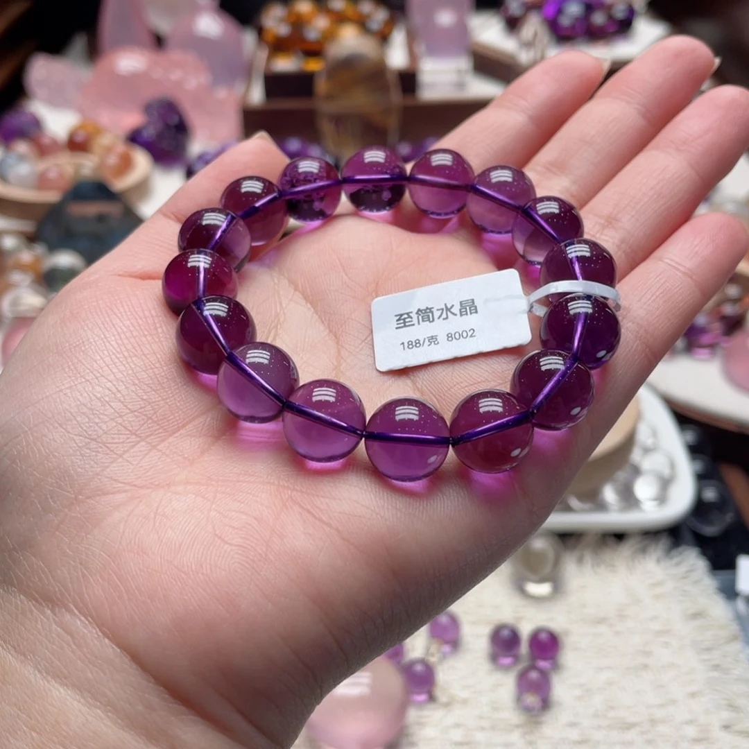 未镶嵌手链水晶12m