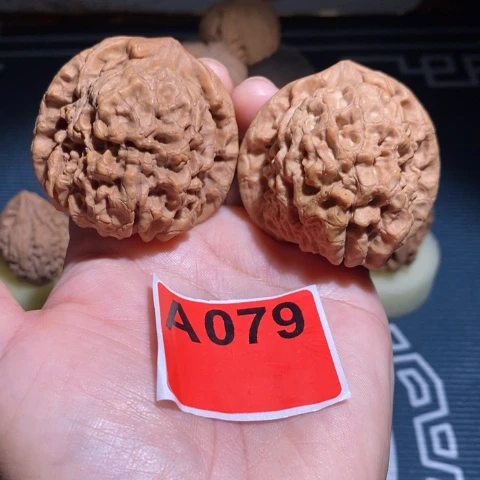 吊坠文玩核桃48龙鼎