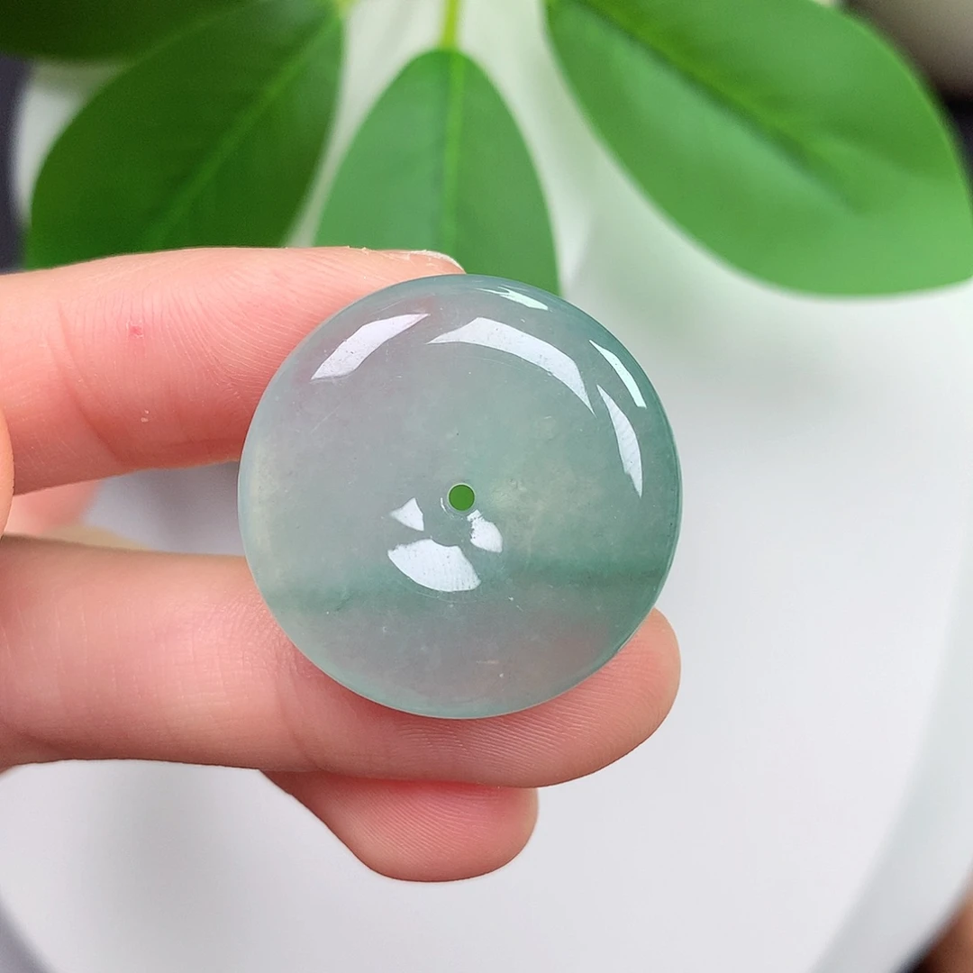 颈饰未镶嵌翡翠平安扣 25-5.6mm