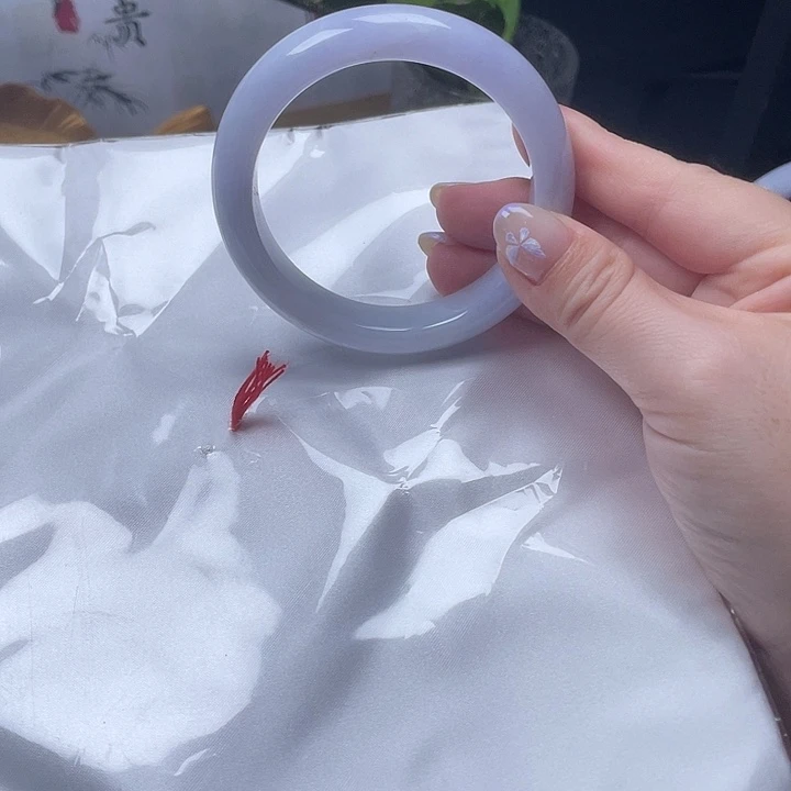 未镶嵌手镯翡翠正圈