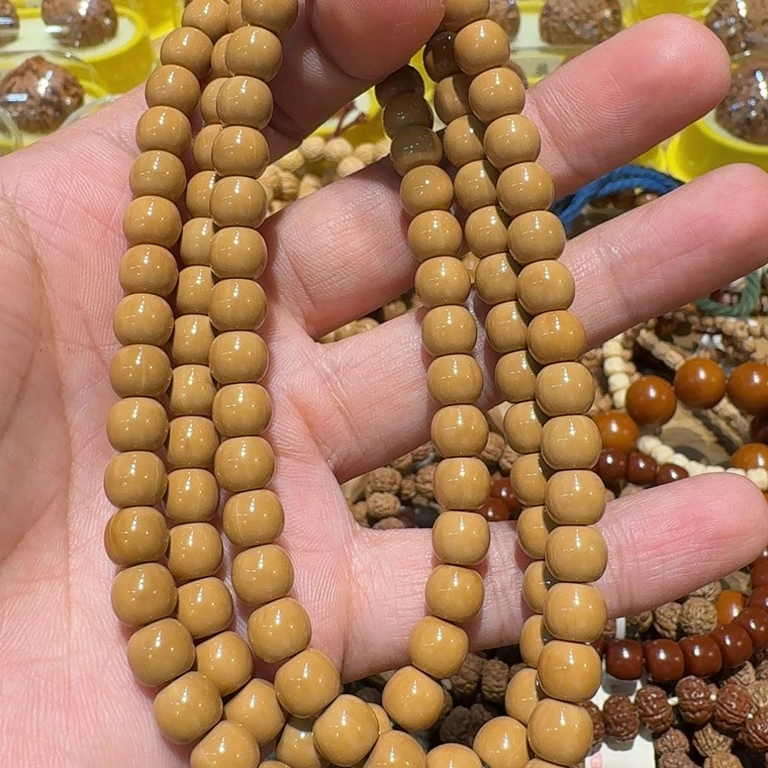 猴头核桃吊坠脖挂108/7.7mm