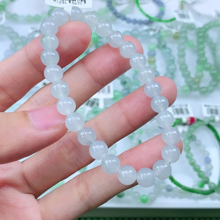 未镶嵌手链翡翠翡翠
