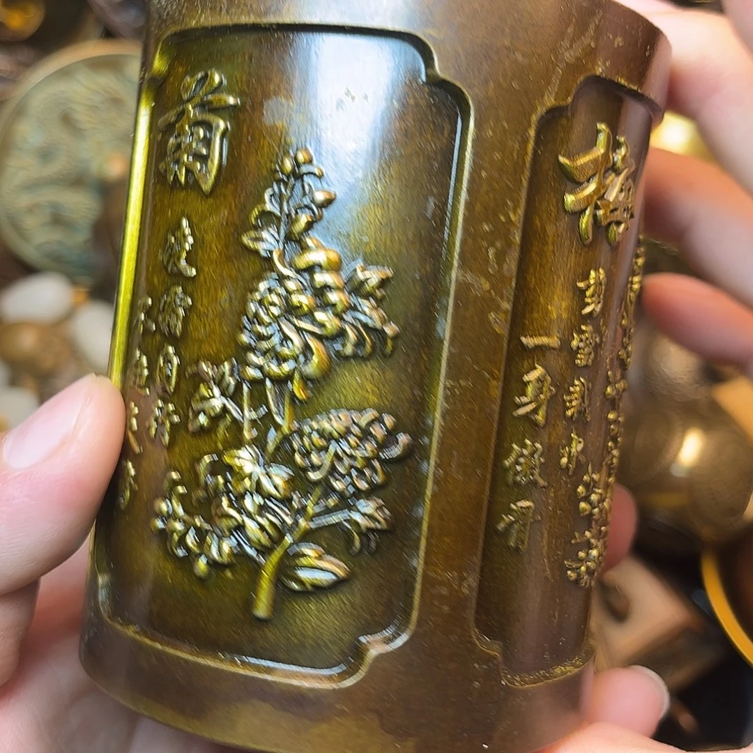 精美铜器工艺品等