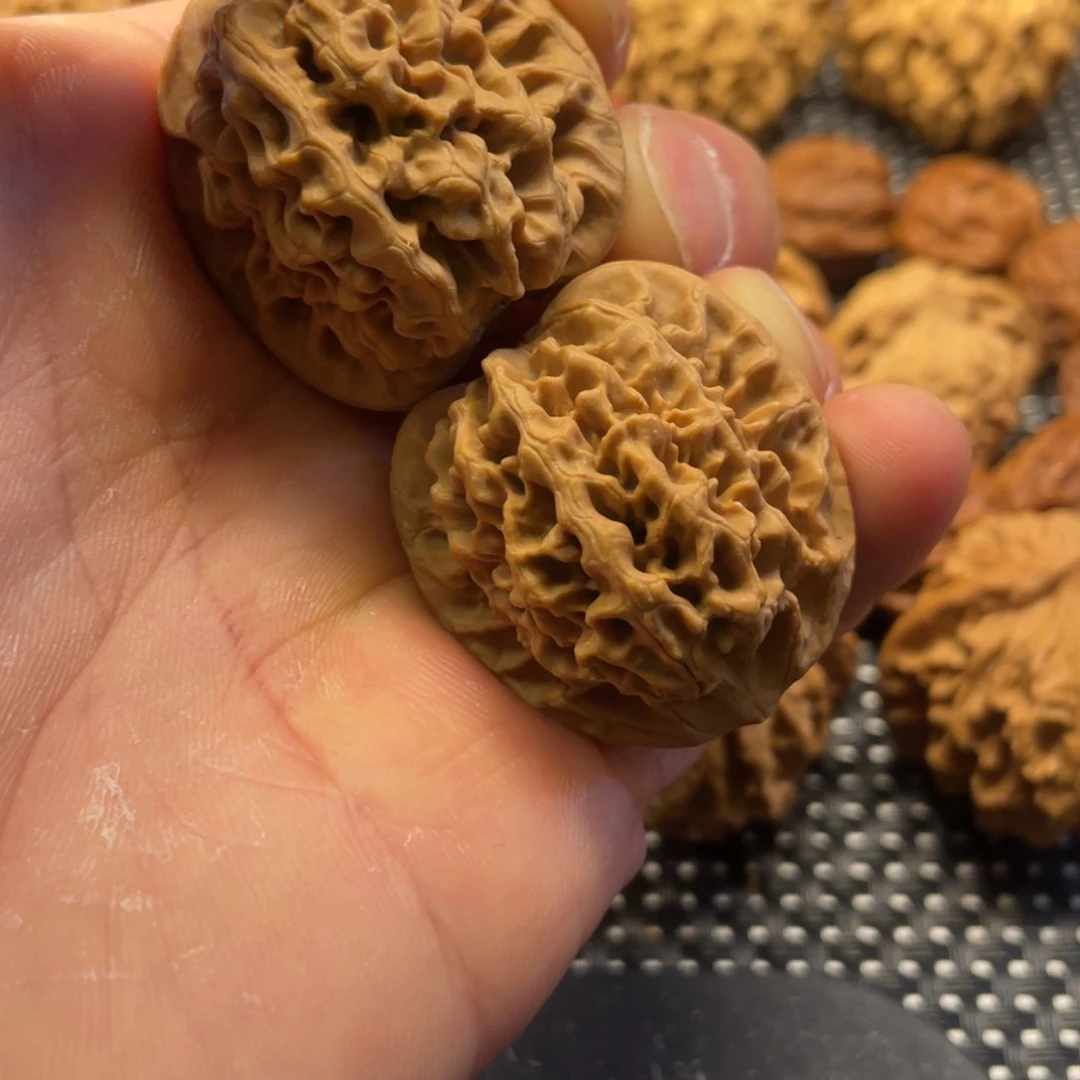 秦岭小王文玩核桃