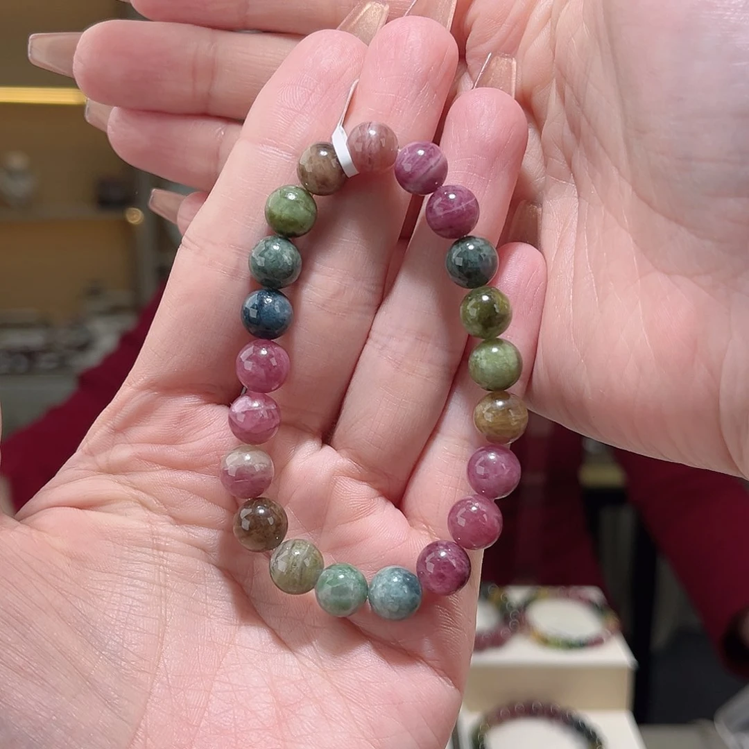 碧玺多样性发一件未镶嵌