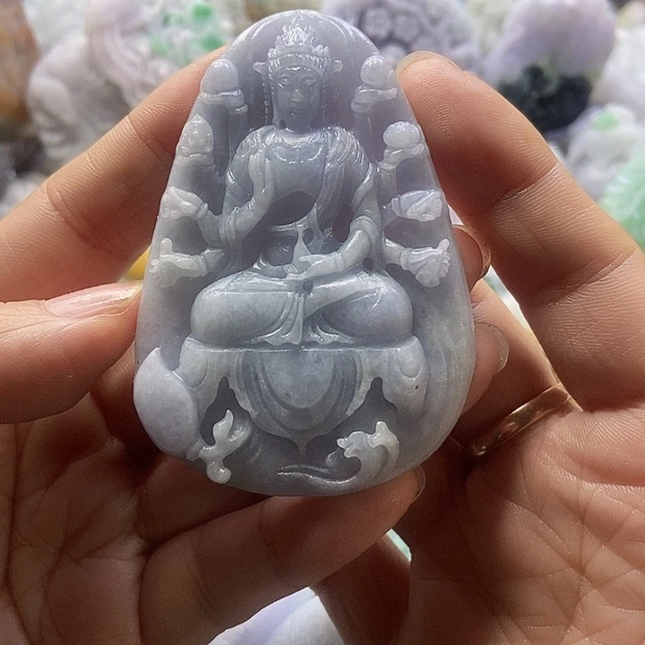 定制翡翠未镶嵌天然翡翠