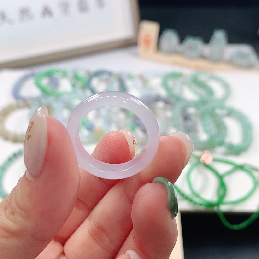 未镶嵌手链翡翠戒指19
