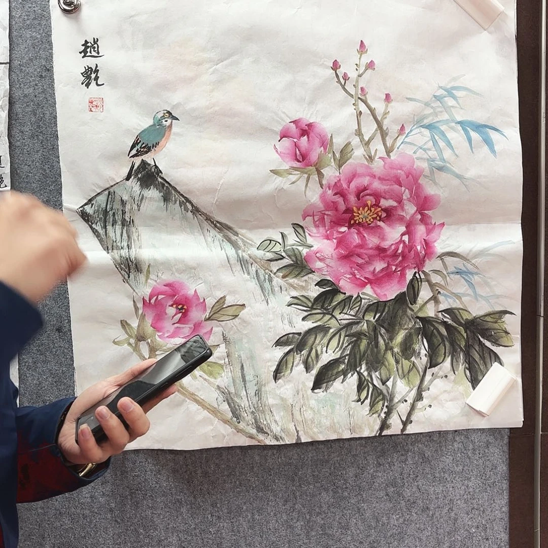 书法z'y手绘作品老师