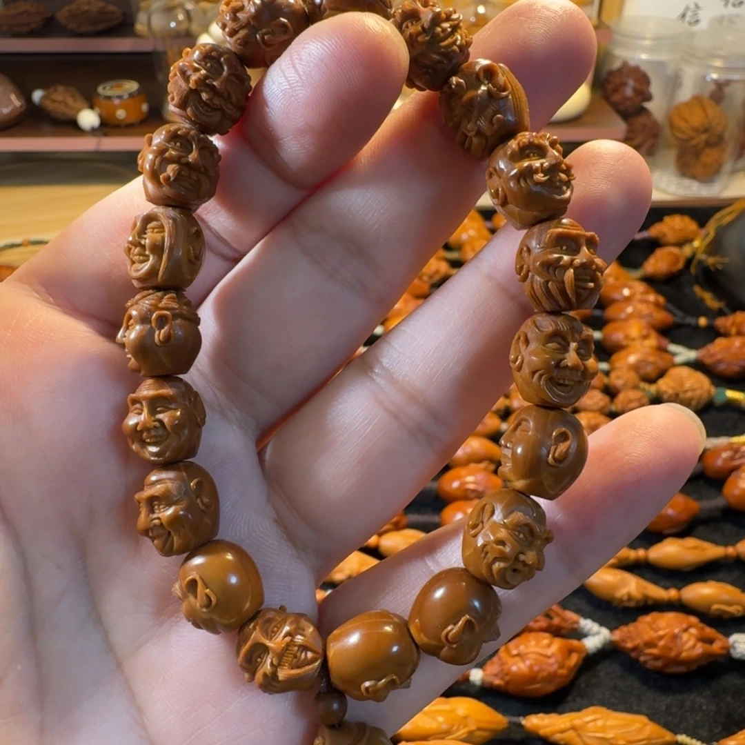 手串/手链橄榄核殷派小子十八罗汉全新名师完工