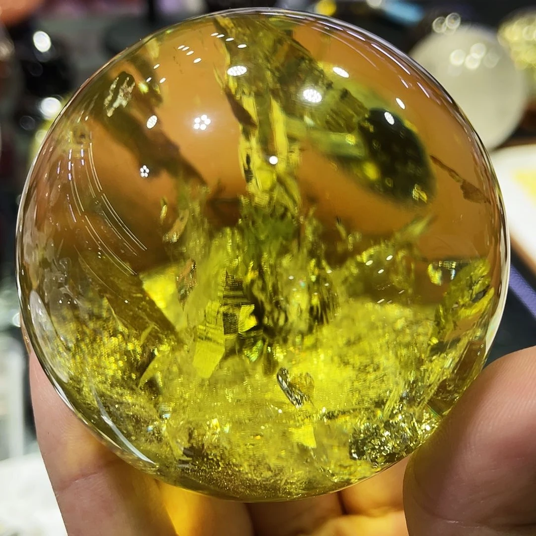 水晶球摆件未镶嵌水晶