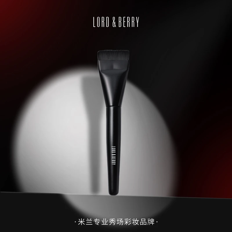 超模底妆平头神刷 专业级底妆刀锋扁头刷 无痕服帖 上妆不吃粉