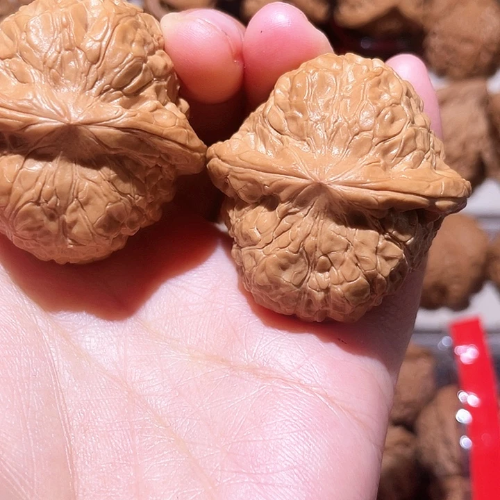 文玩核桃把件南瓜墩全品42尺放漏款