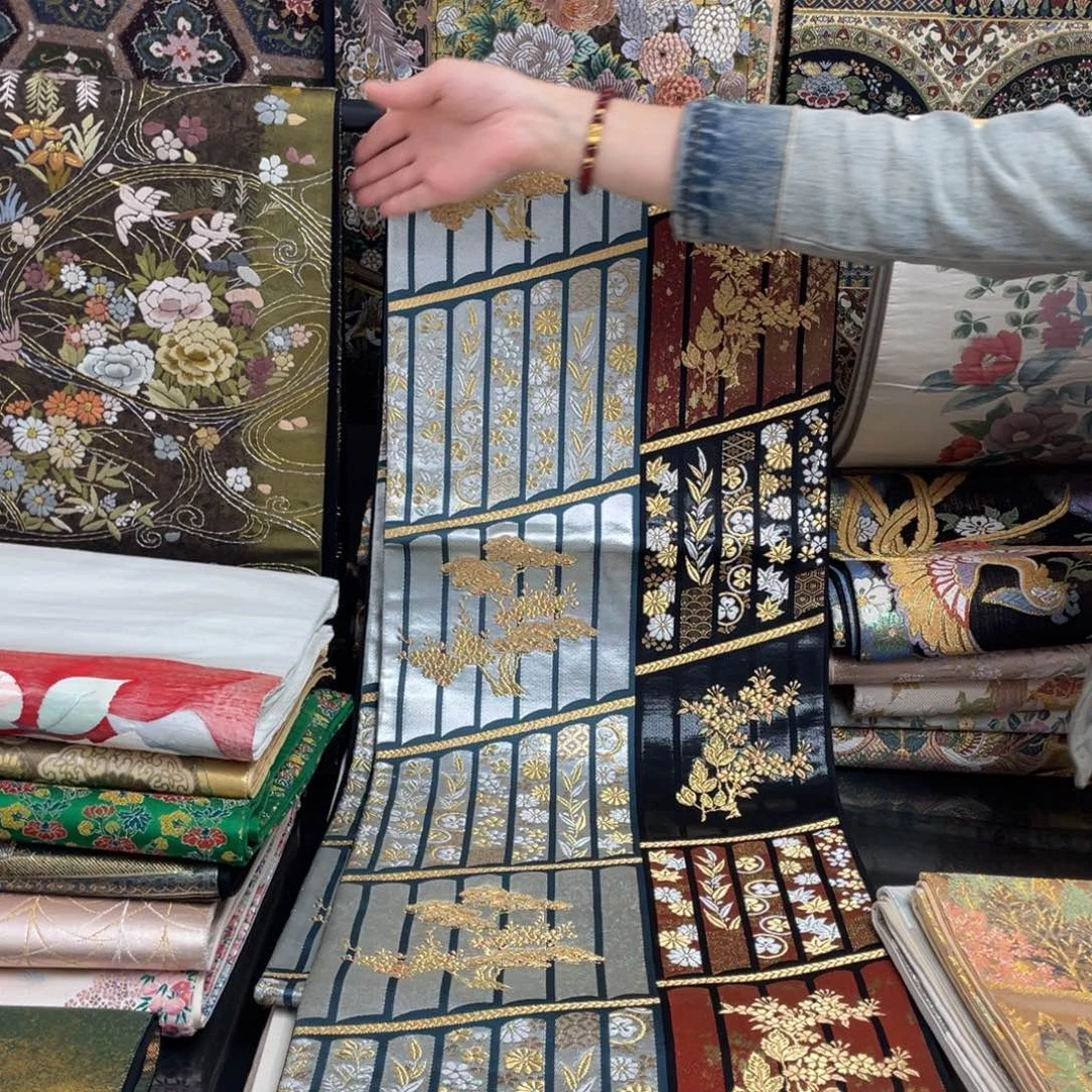 织绣唐锦桑蚕丝正绢面料